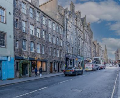 Royal Mile Famous Canongate Flat Edinburgh Ngoại thất bức ảnh